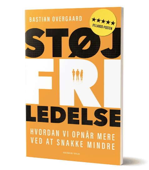 Støjfri ledelse - bog af Bastian Overgaard